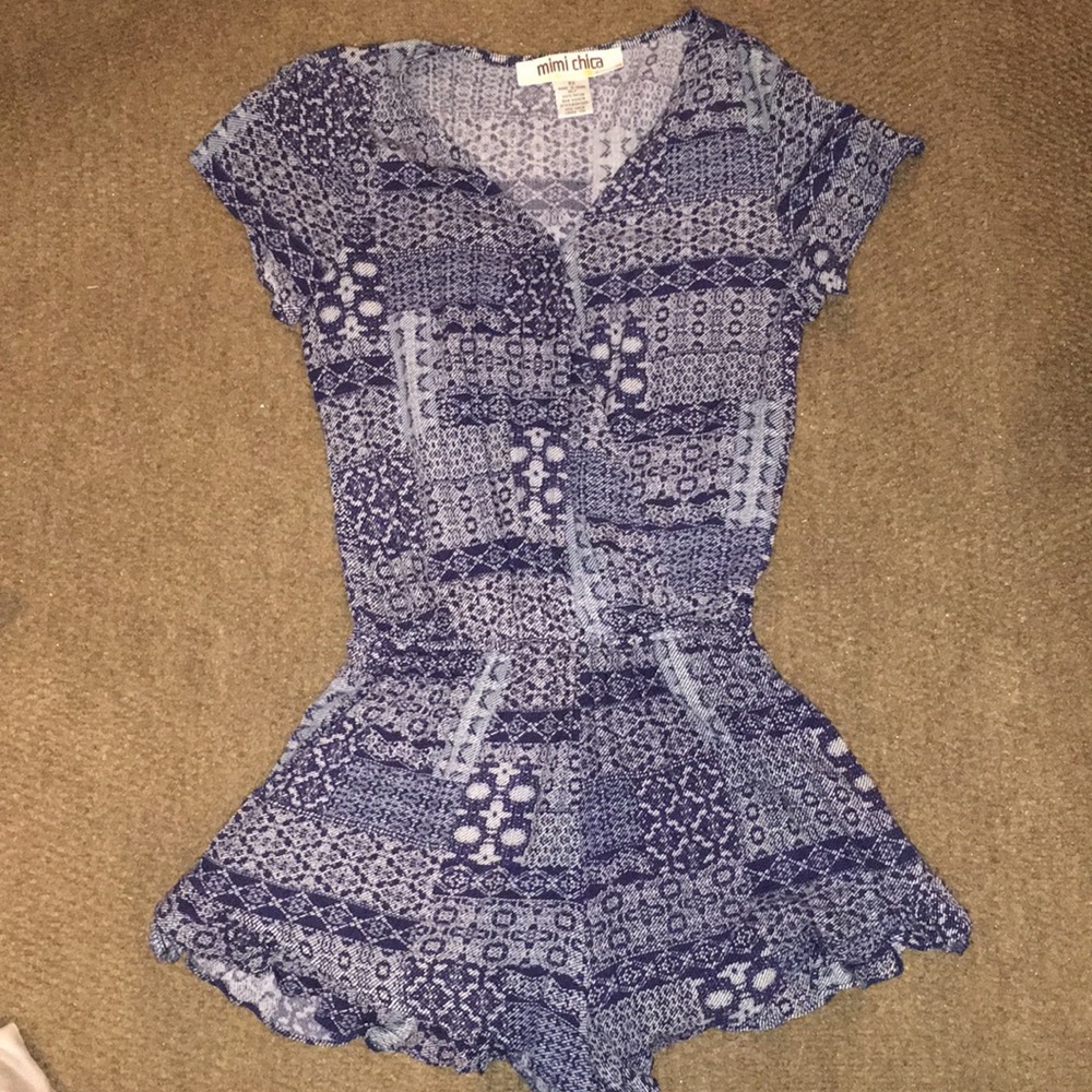 Pattern Romper